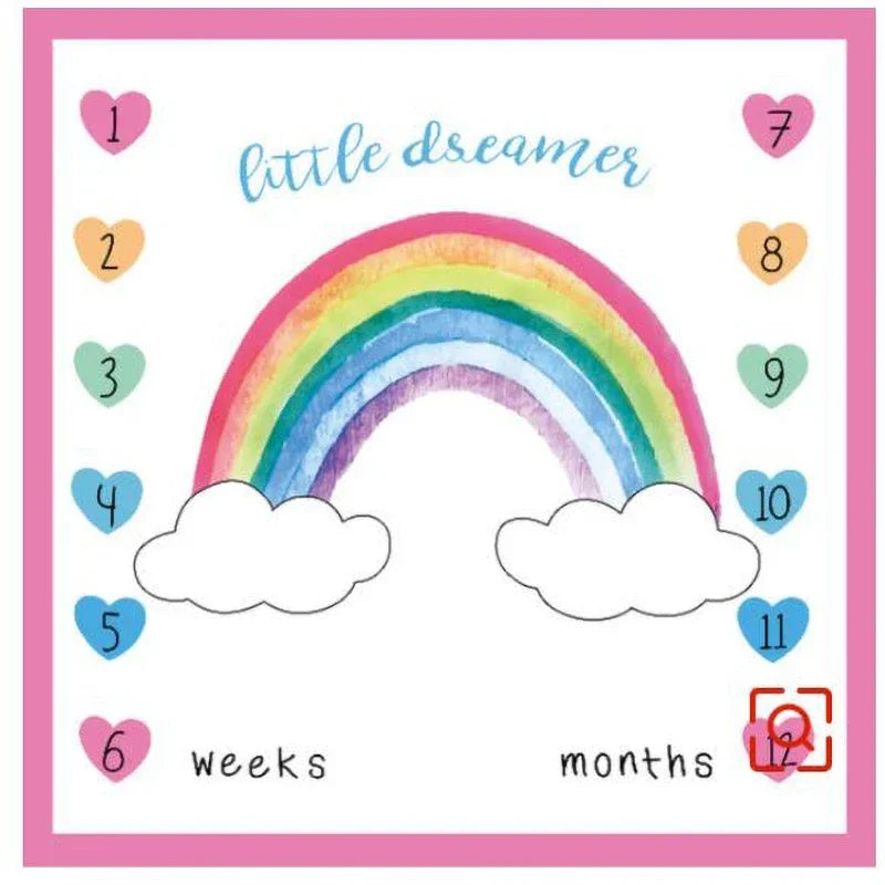 Monthly Milestone Blanket