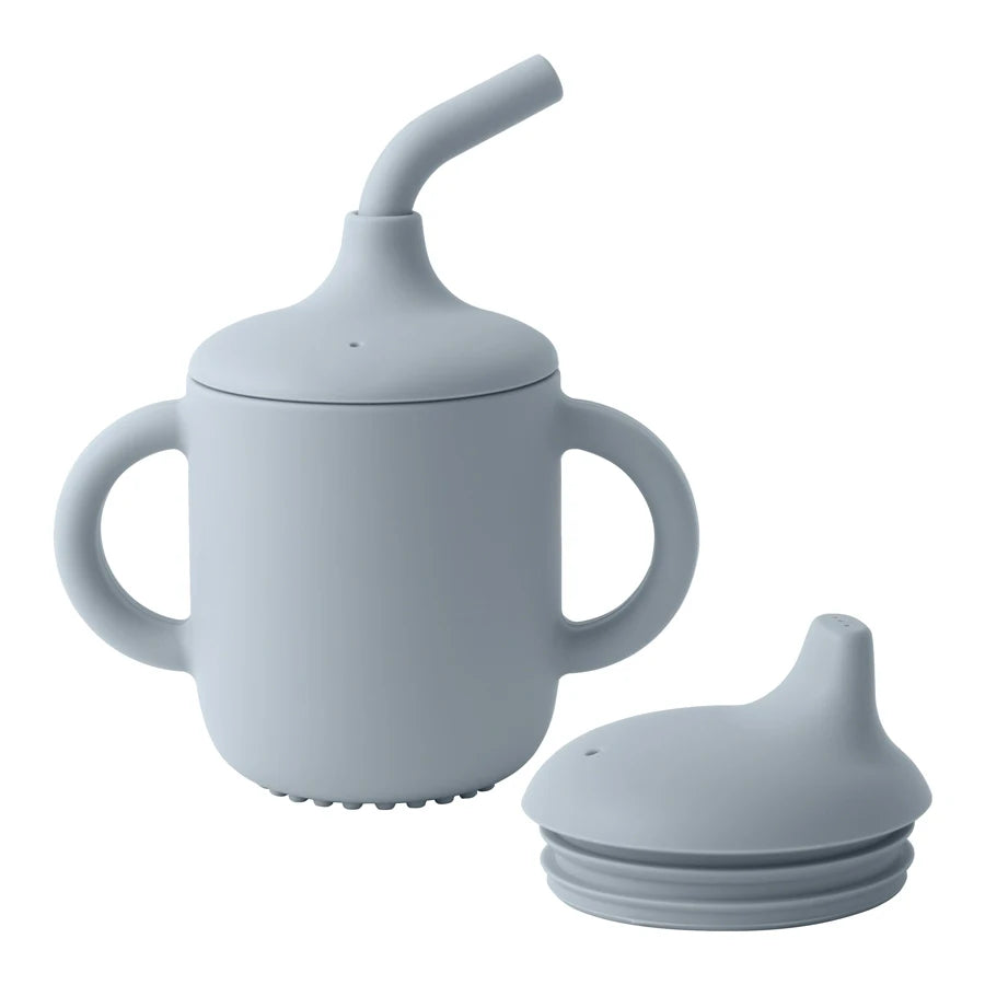 Silicone Training Straw Cup