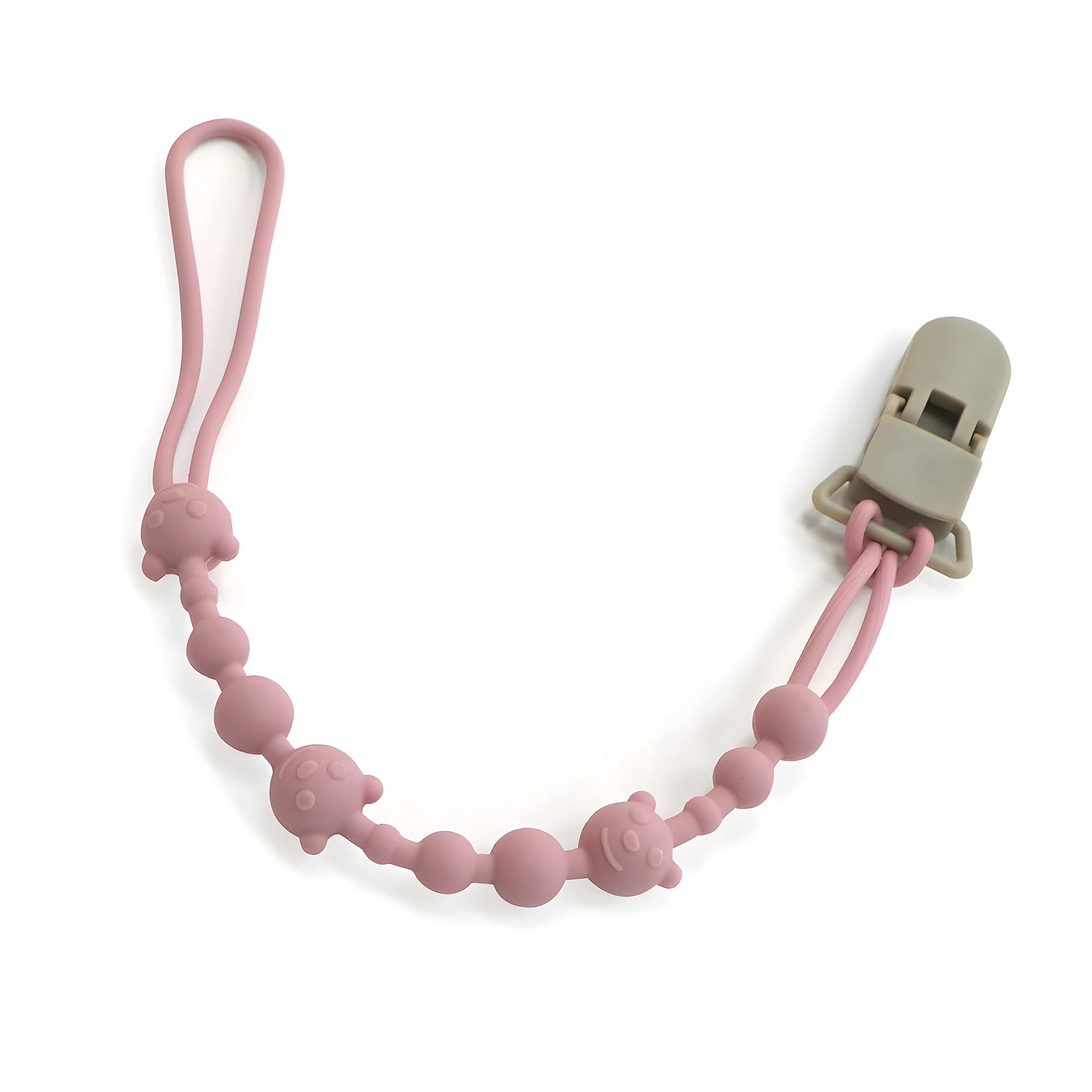 Silicone Pacifier Clip