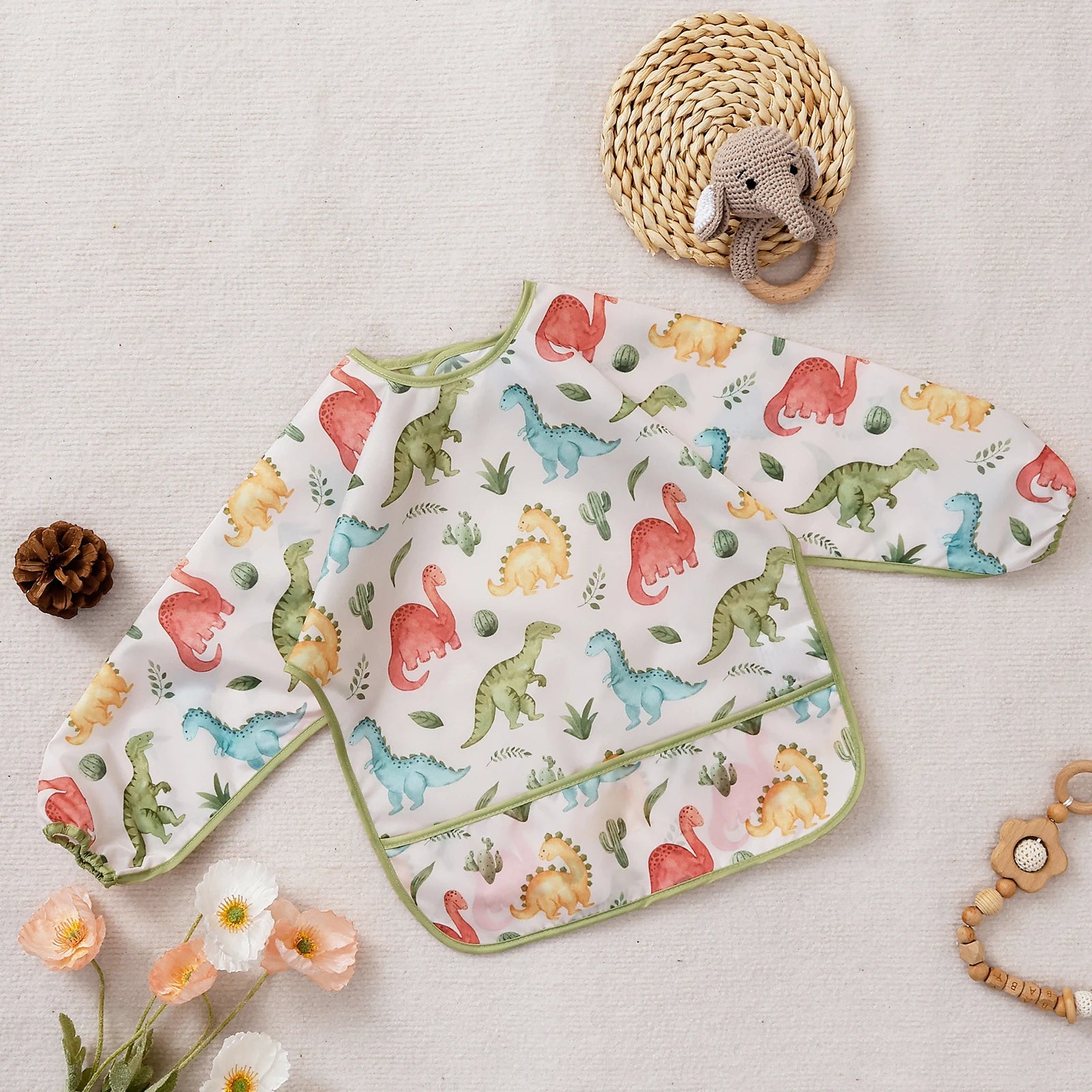 Waterproof Long Sleeve Bib
