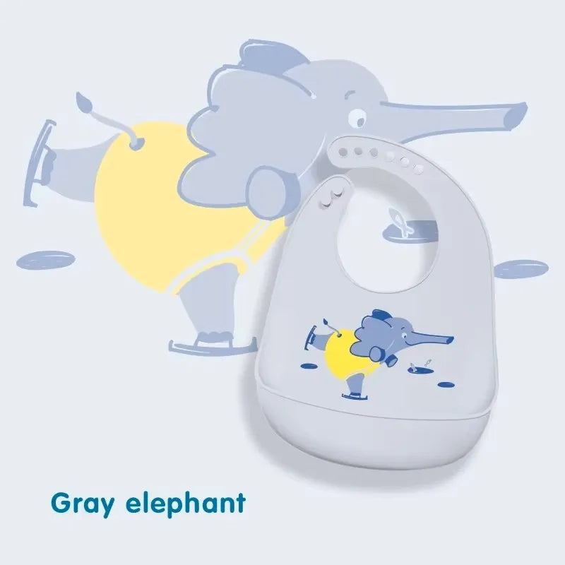 Waterproof Silicone Bib