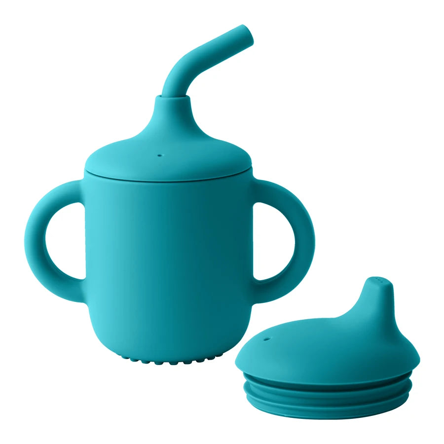 Silicone Training Straw Cup