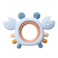 Silicone Crab Teether