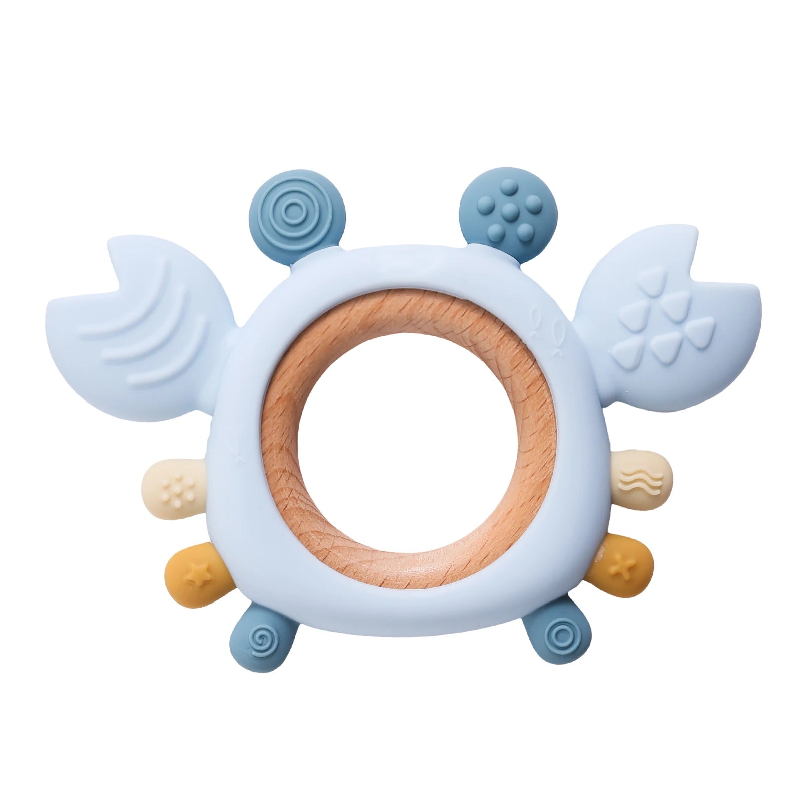 Silicone Crab Teether