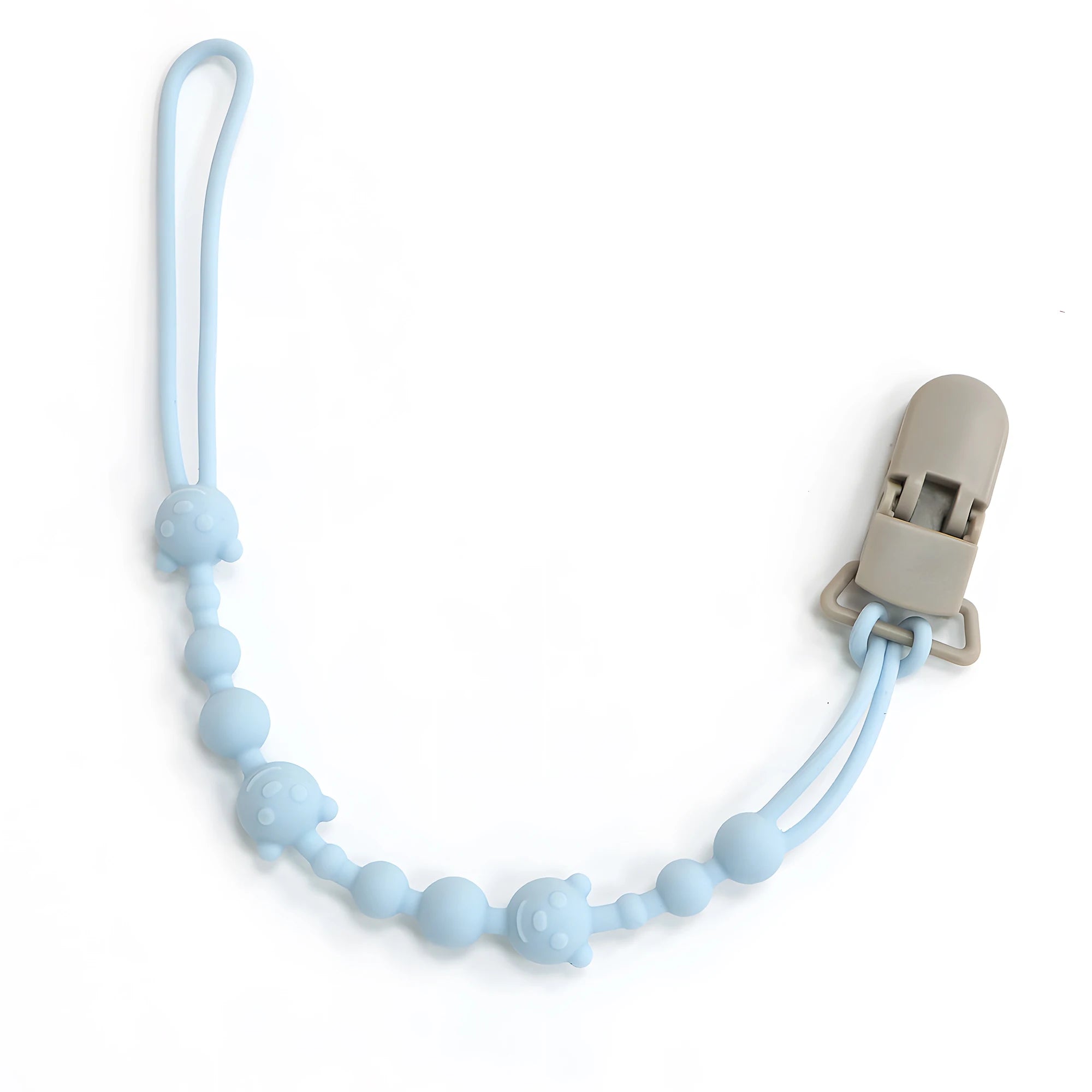 Silicone Pacifier Clip