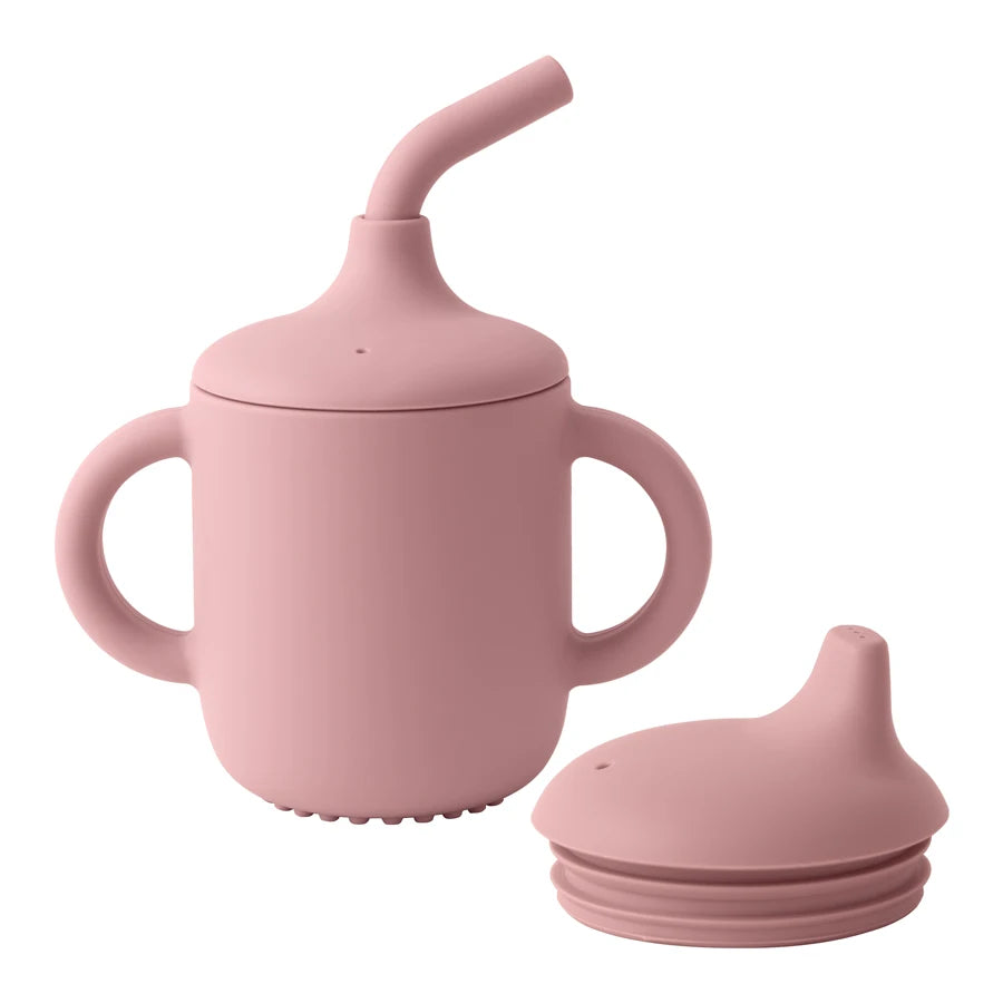 Silicone Training Straw Cup