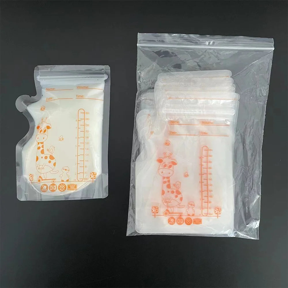 Leakproof Breast Milk Storage Bags
