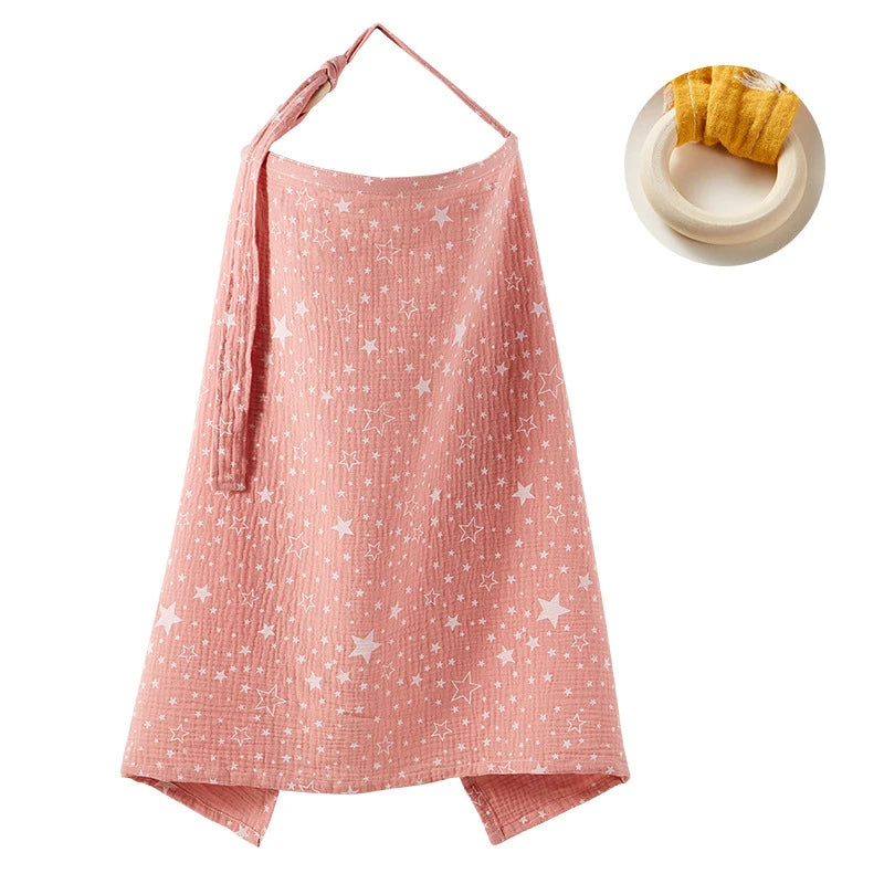 Modern Breathable Nursing Cover