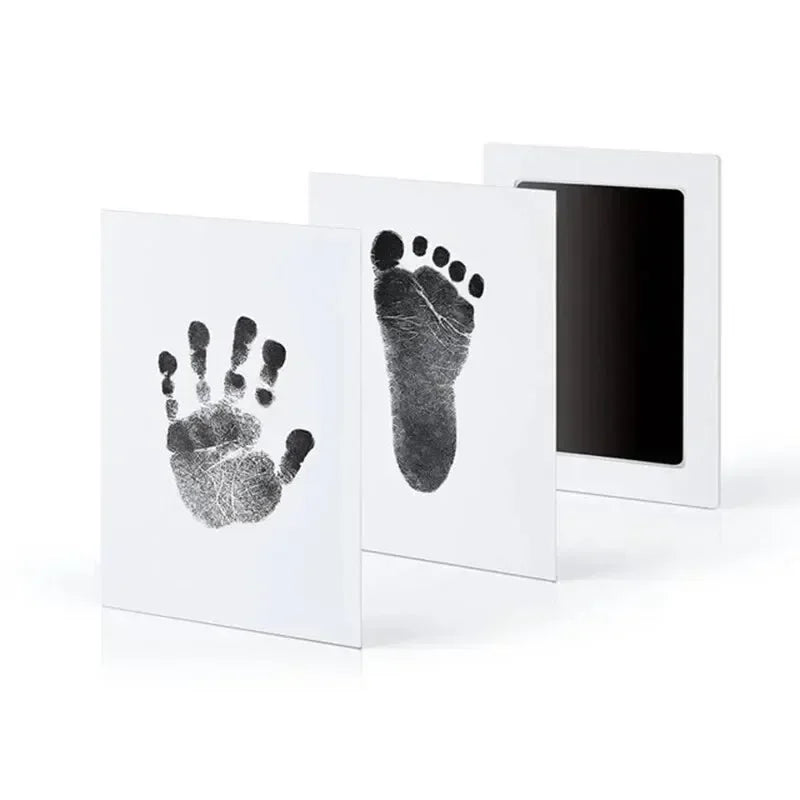 Baby Handprint and Footprint Keepsake Kit