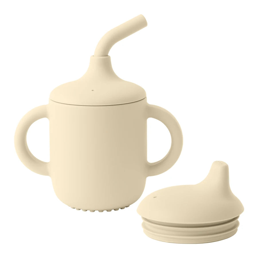 Silicone Training Straw Cup