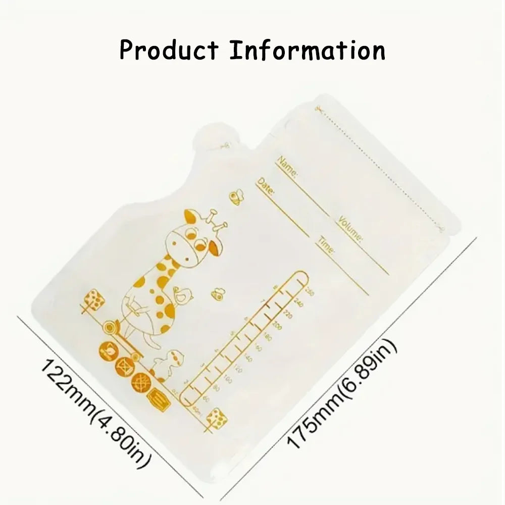 Leakproof Breast Milk Storage Bags