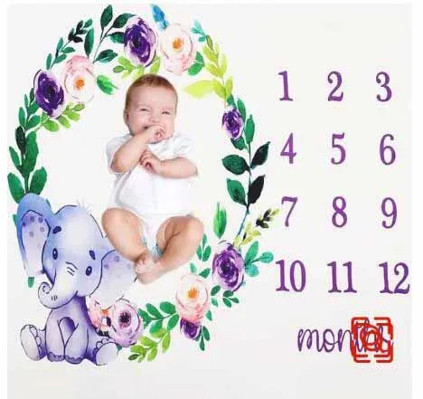 Monthly Milestone Blanket