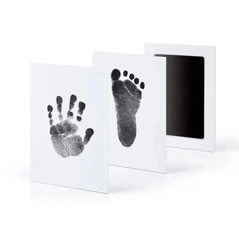 Baby Handprint and Footprint Keepsake Kit
