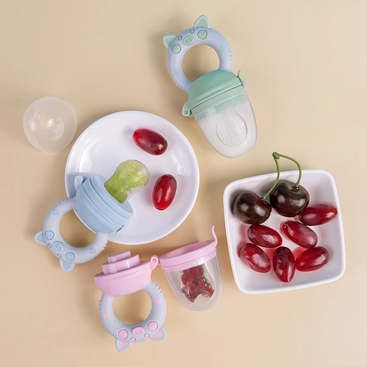 Silicone Fruit Feeder