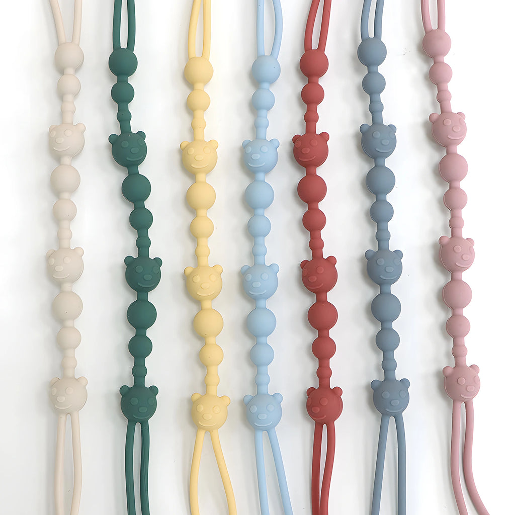 Silicone Pacifier Clip