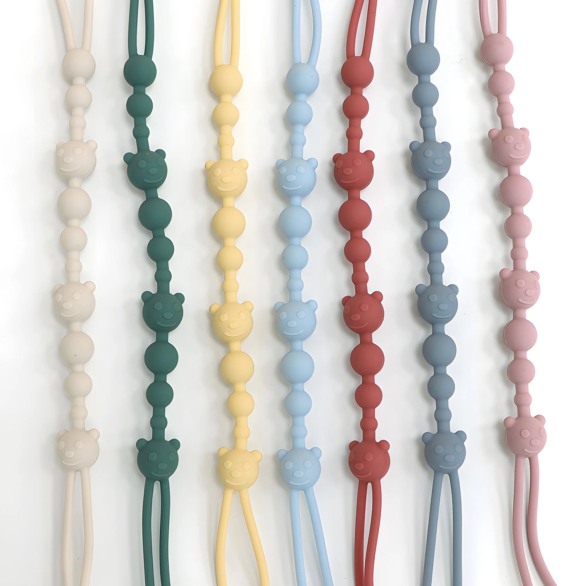 Silicone Pacifier Clip