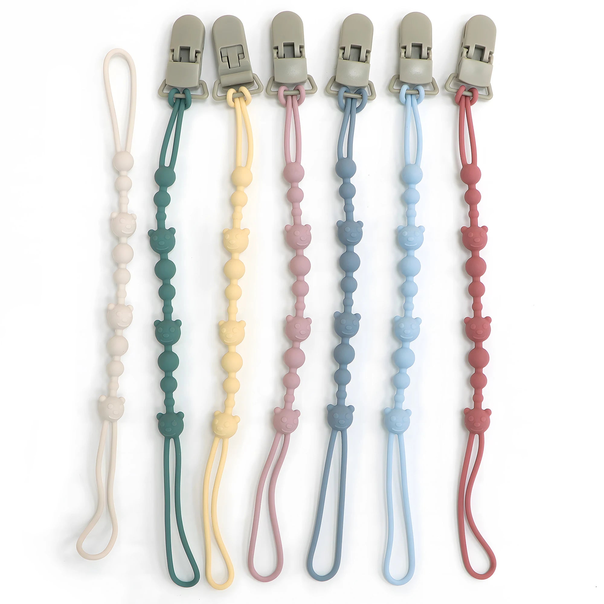 Silicone Pacifier Clip