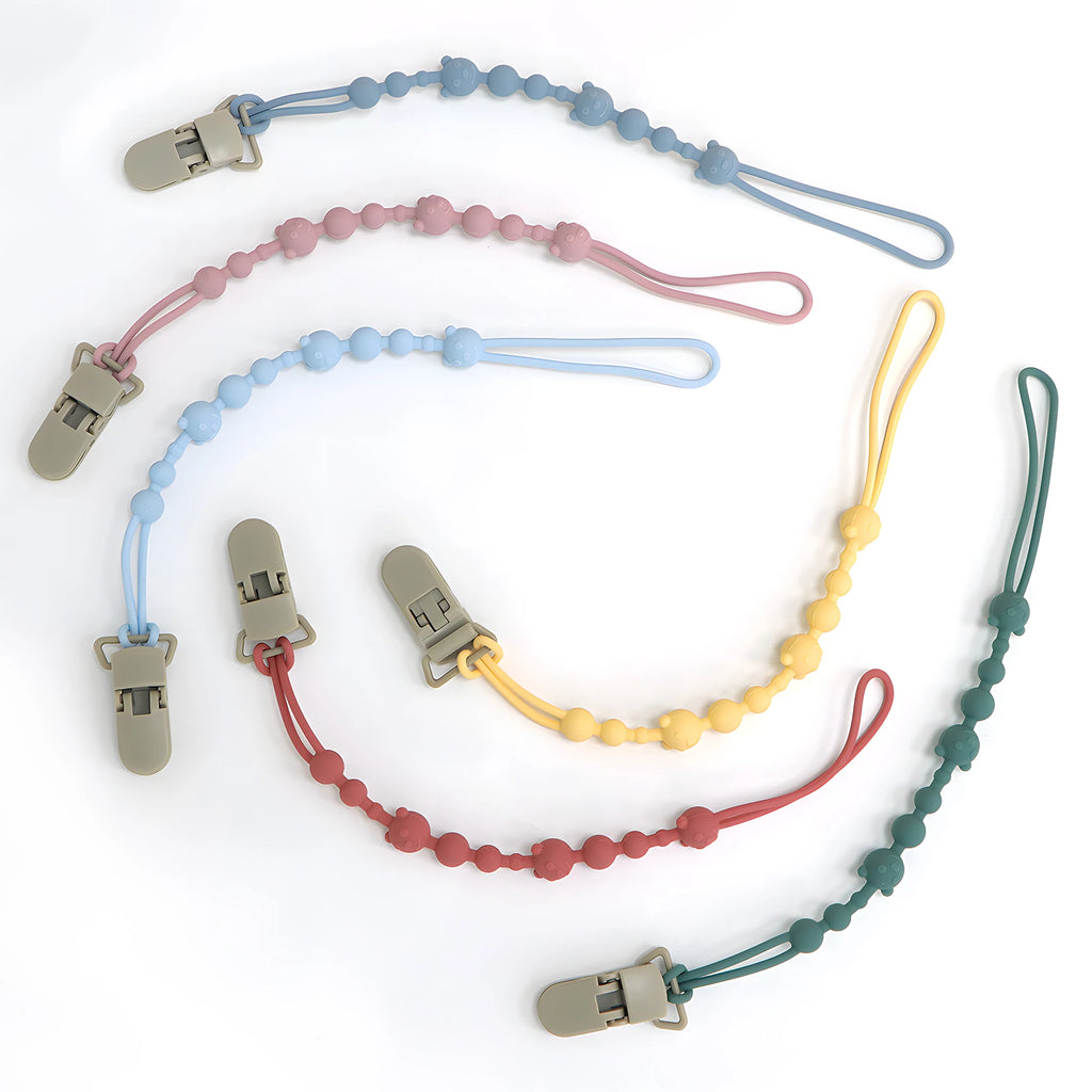 Silicone Pacifier Clip