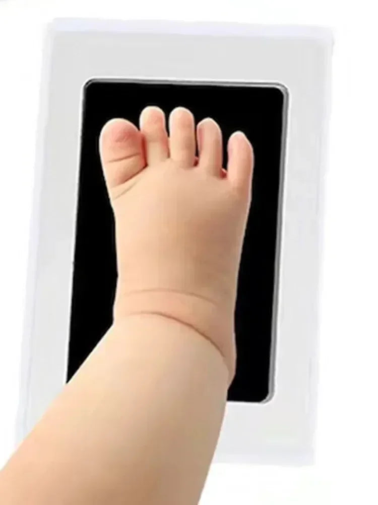 Baby Handprint and Footprint Keepsake Kit