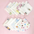 10-Pack Soft Baby Washcloths