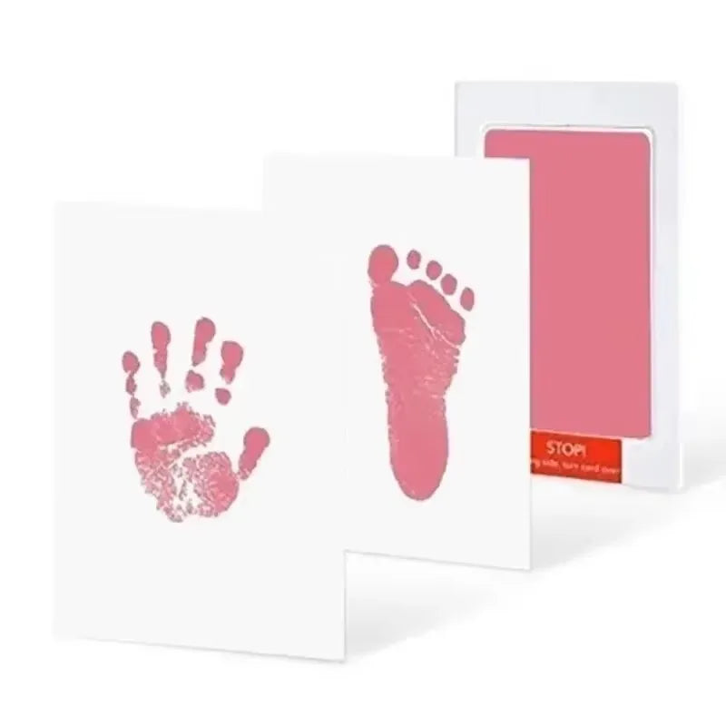 Baby Handprint and Footprint Keepsake Kit