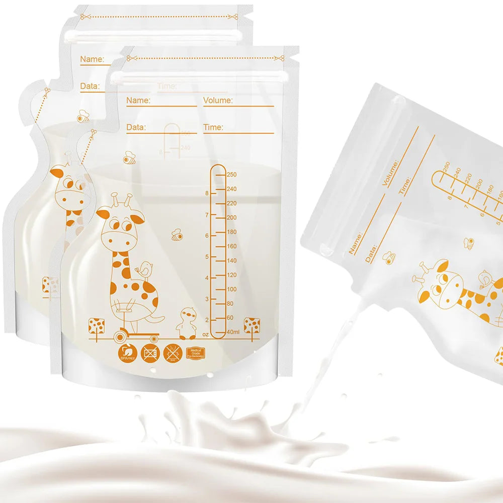 Leakproof Breast Milk Storage Bags