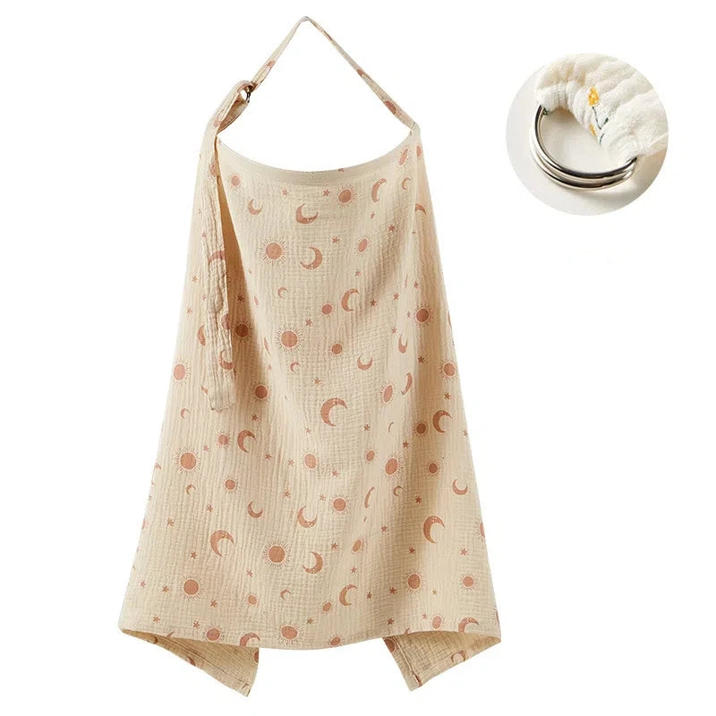Modern Breathable Nursing Cover
