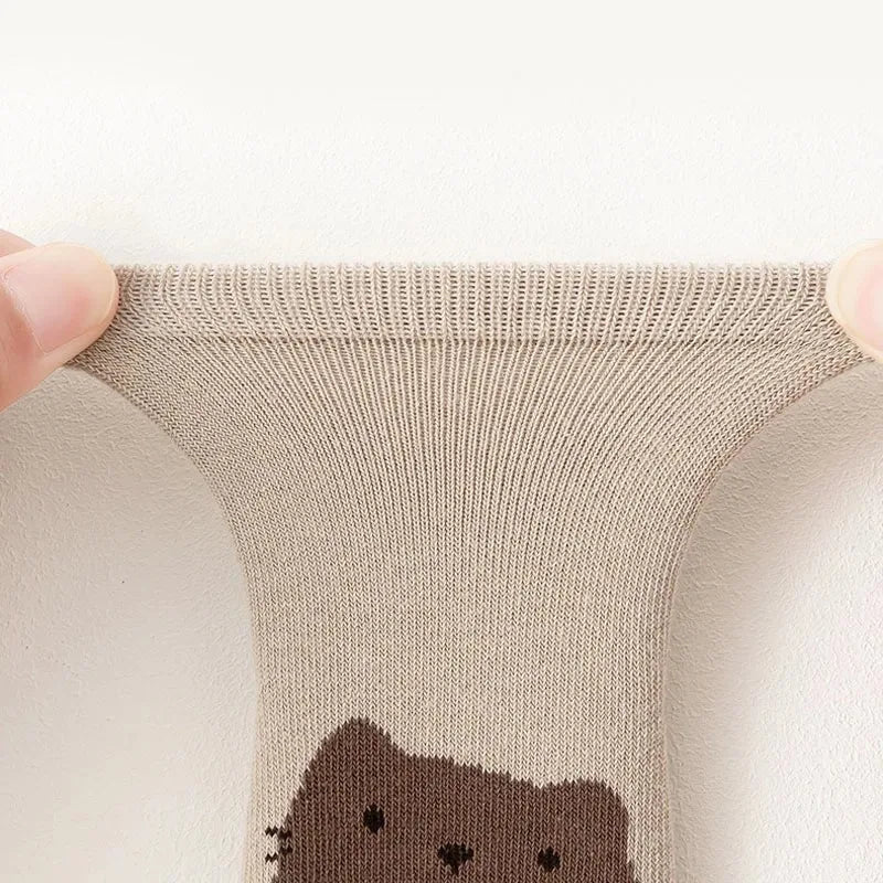 6 Pack Non-Slip Baby and Toddler Socks
