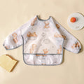 Waterproof Long Sleeve Bib