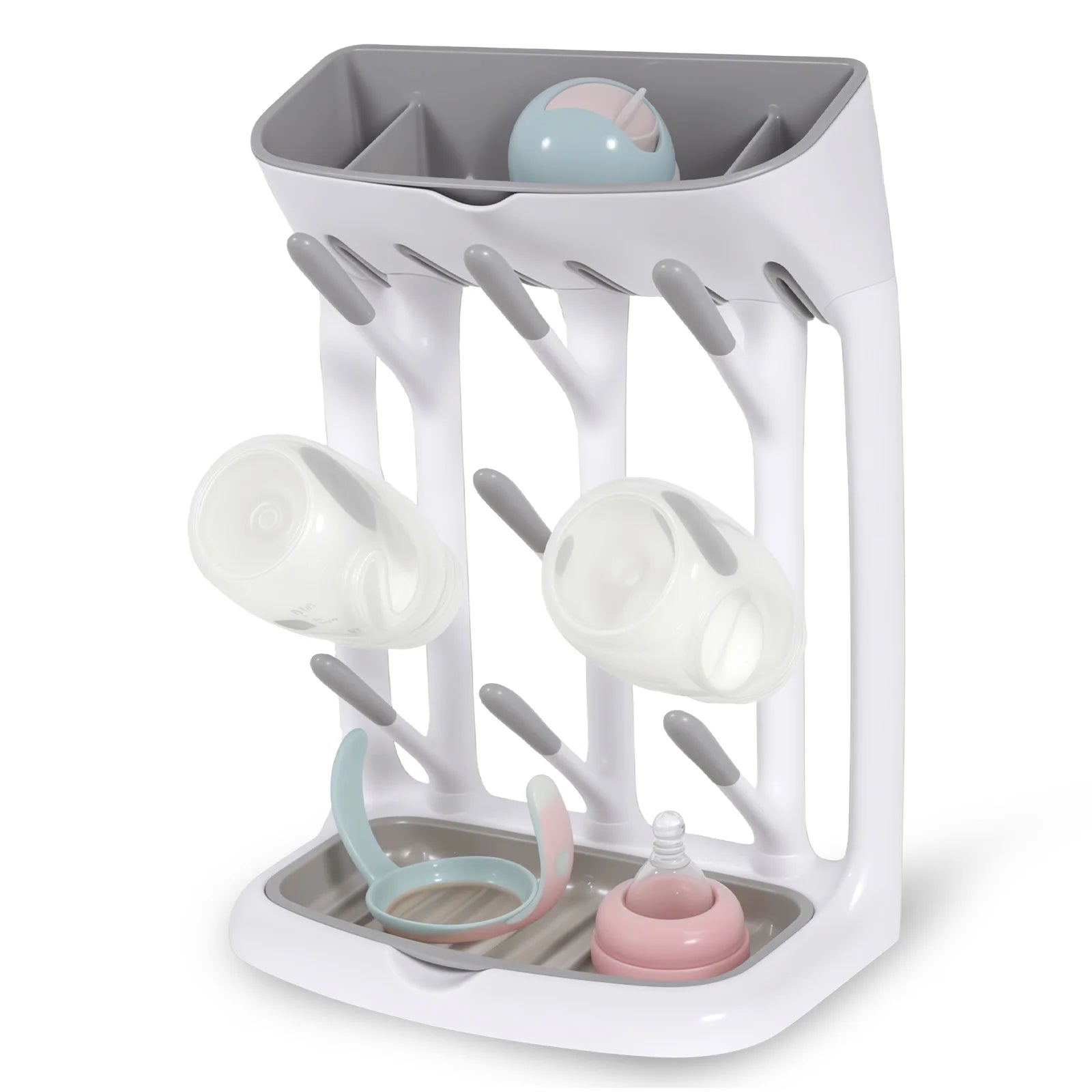 Compact Baby Bottle Drying Rack
