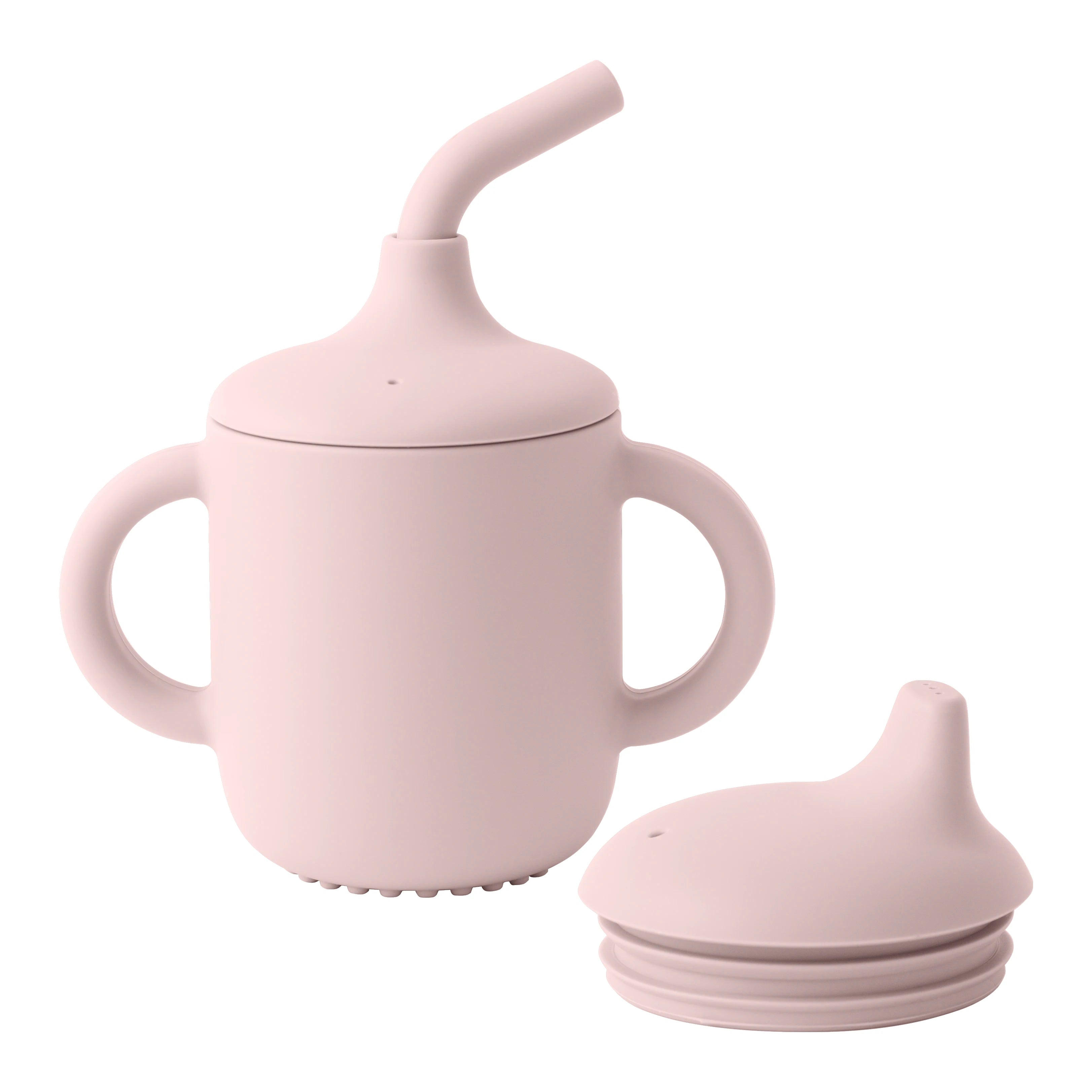 Silicone Training Straw Cup