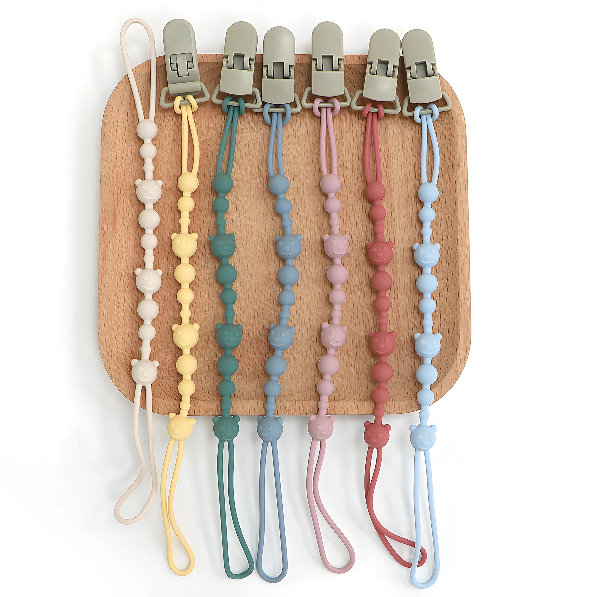 Silicone Pacifier Clip
