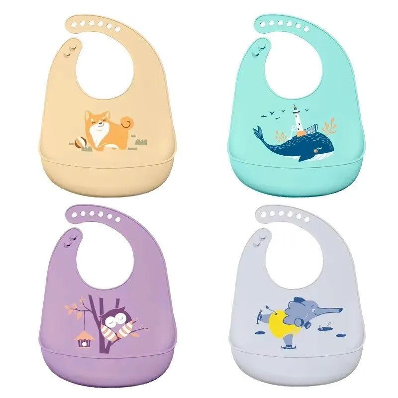 Waterproof Silicone Bib