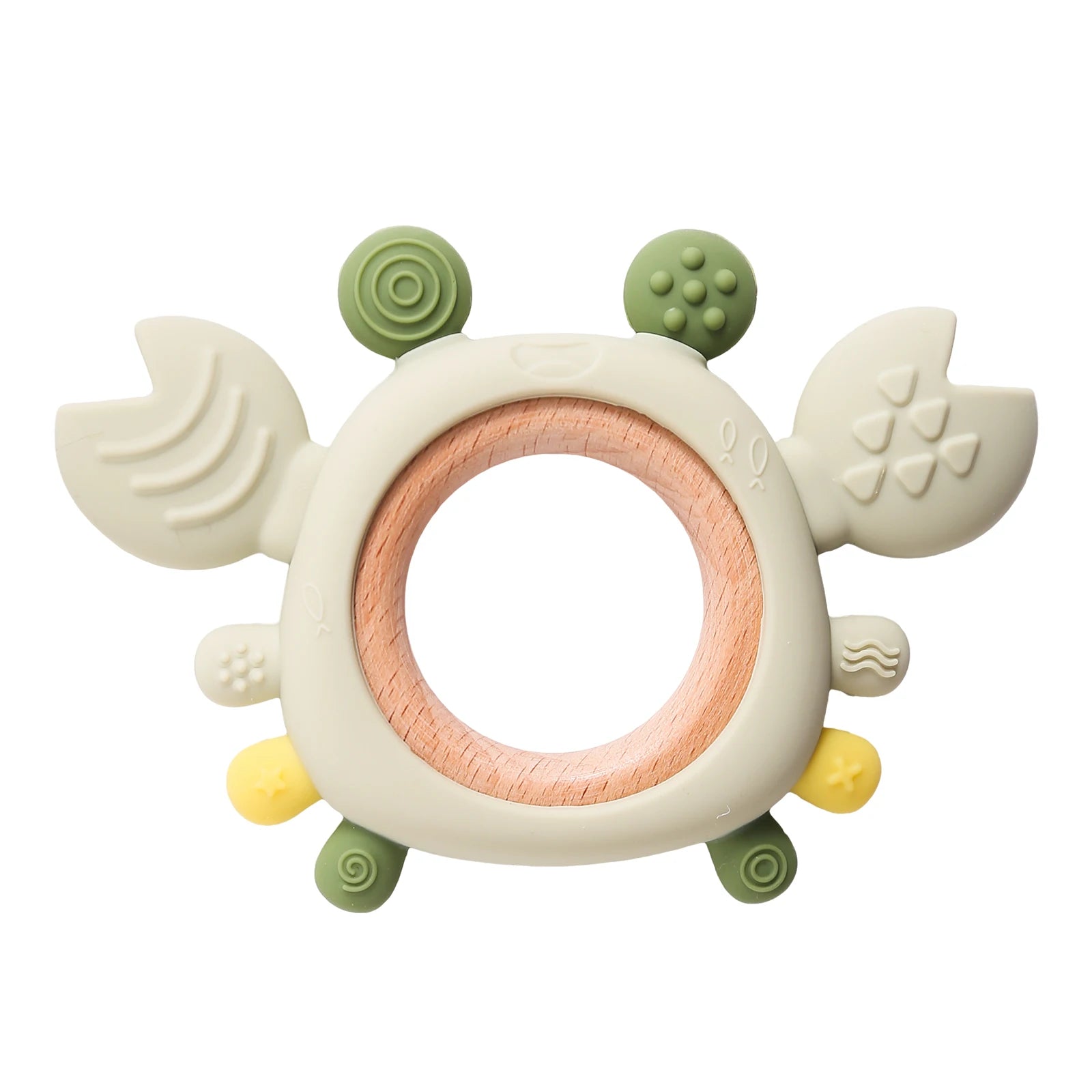 Silicone Crab Teether
