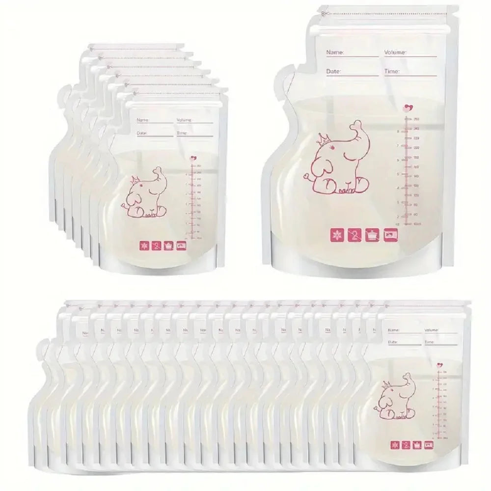 Leakproof Breast Milk Storage Bags