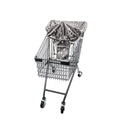 Baby Shopping Cart & High Chair Cover - 2-in-1 Portable Seat Cover