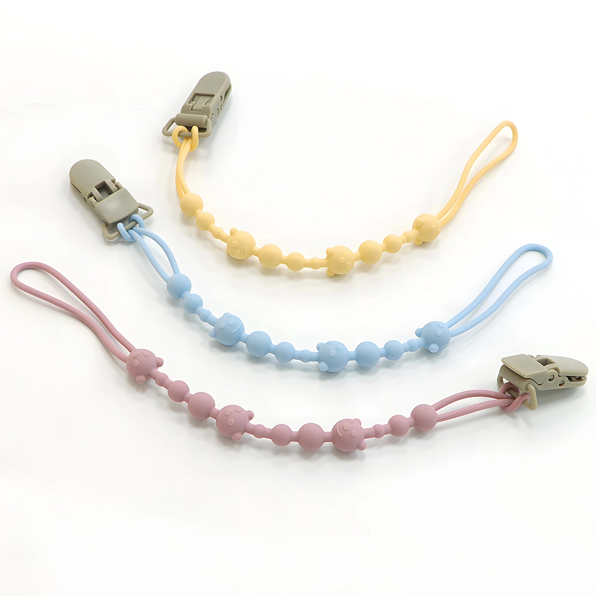 Silicone Pacifier Clip