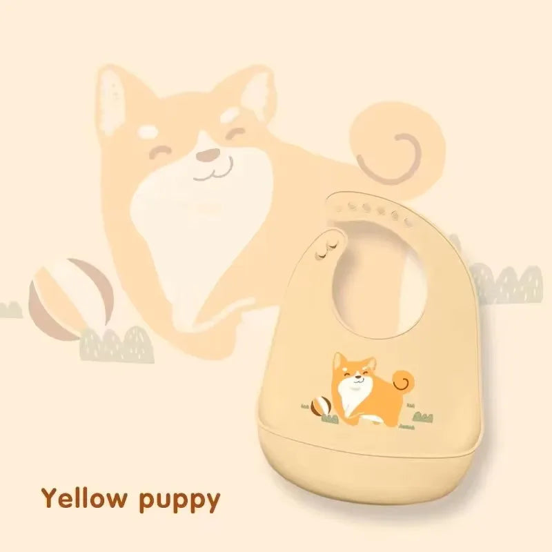 Waterproof Silicone Bib