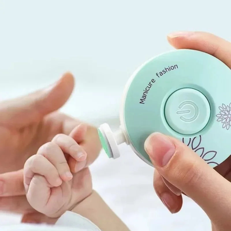 Safe and Gentle Nail File for Newborns and Toddlers