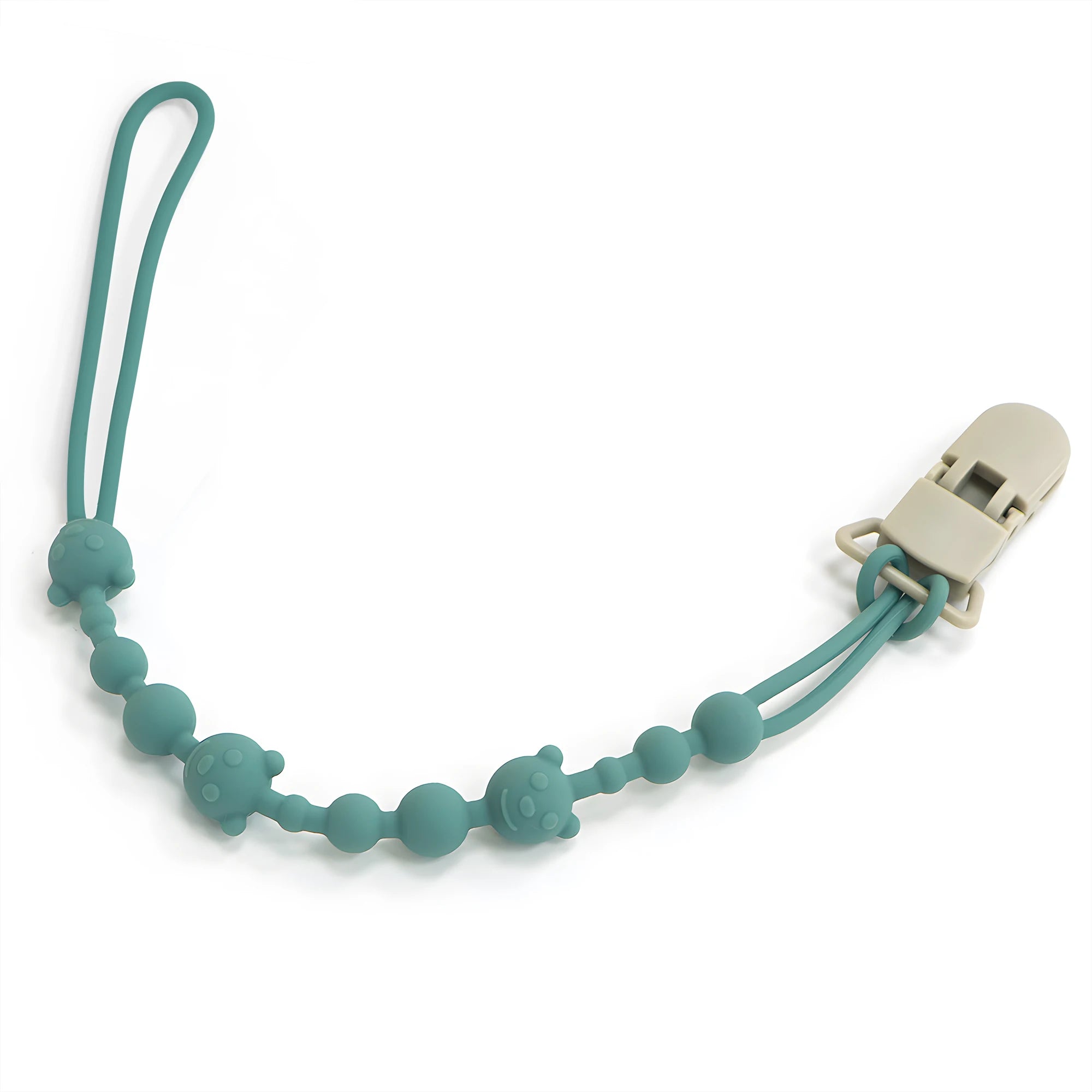 Silicone Pacifier Clip