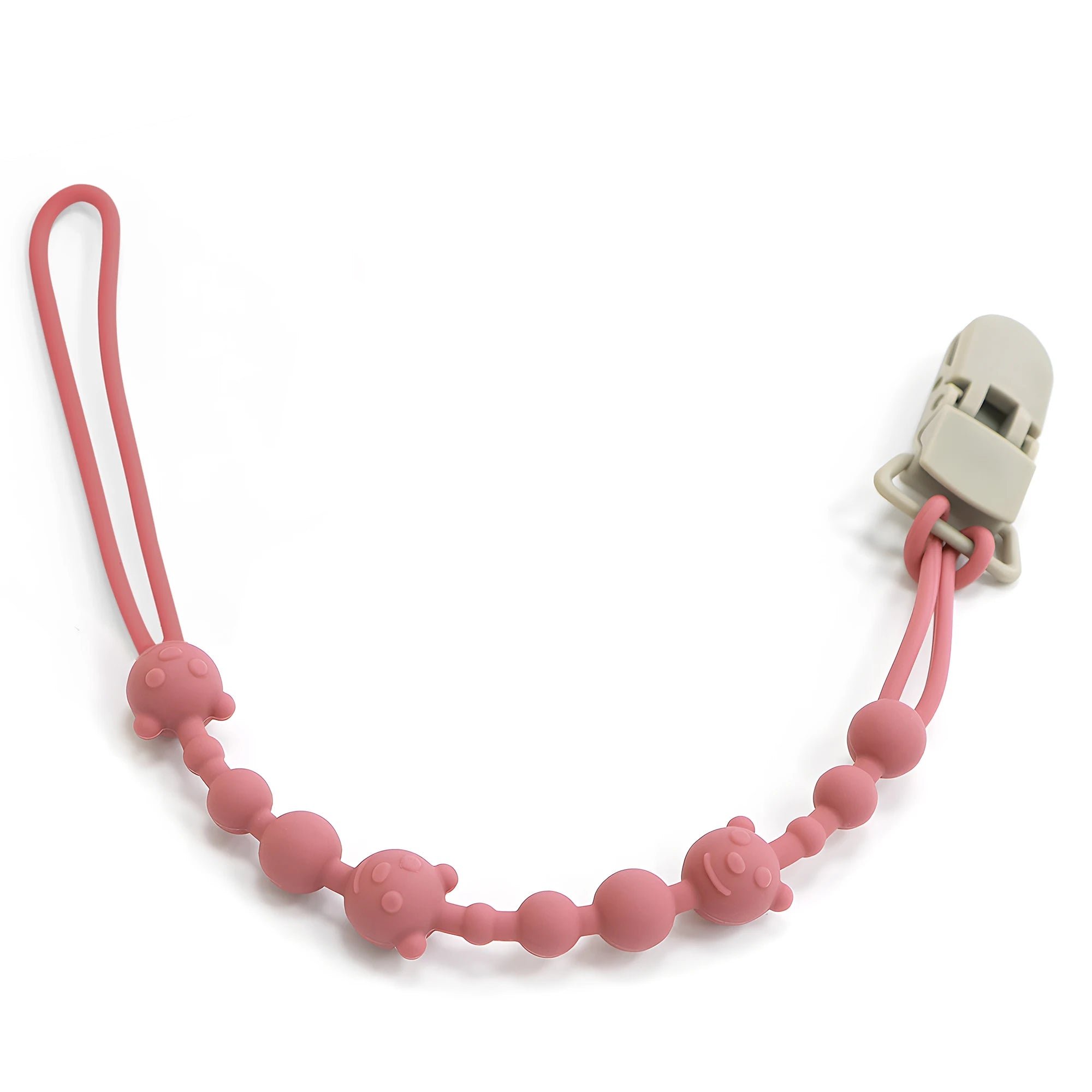 Silicone Pacifier Clip