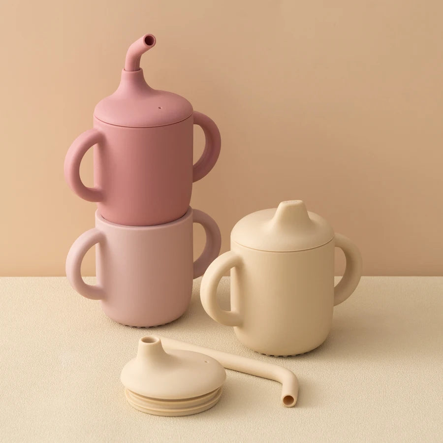 Silicone Training Straw Cup