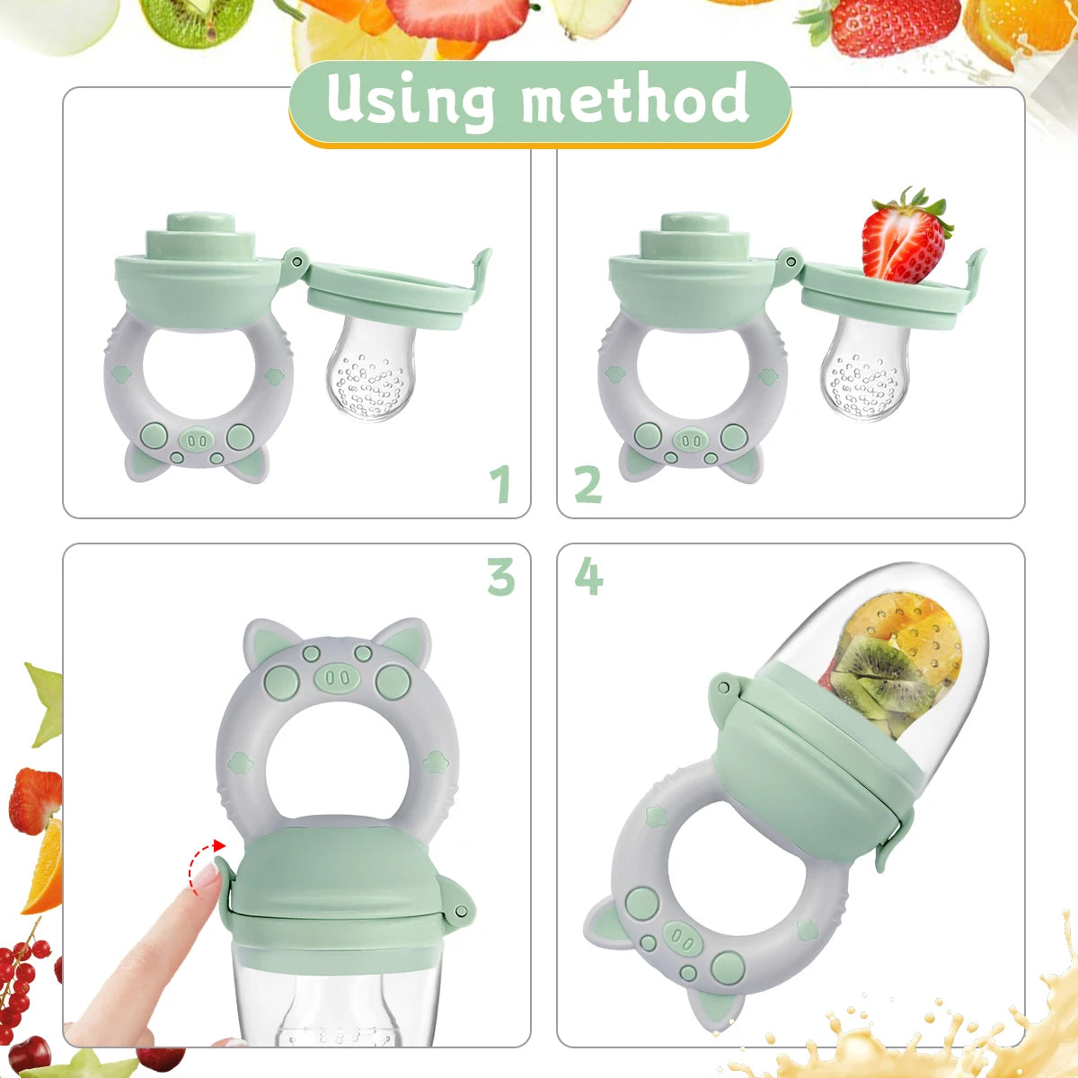 Silicone Fruit Feeder