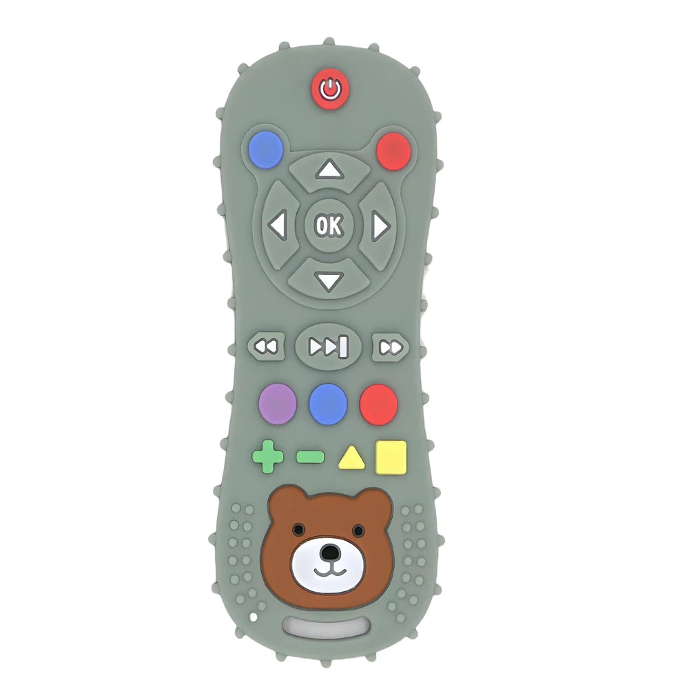 Silicone Remote Control Teether