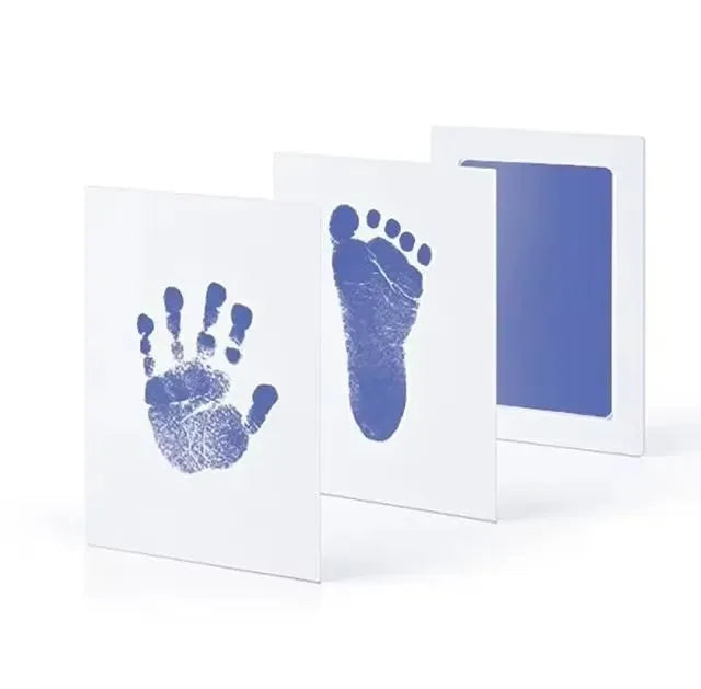 Baby Handprint and Footprint Keepsake Kit