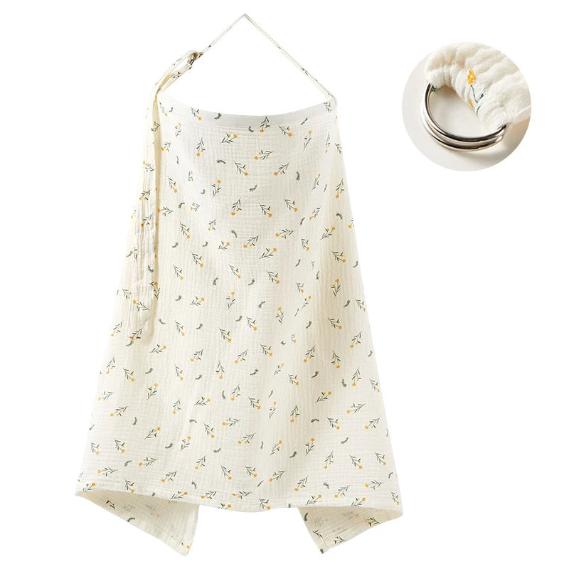 Modern Breathable Nursing Cover